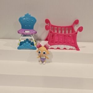 Ding-e Ding-e Babies Doll Nursery Playset Set